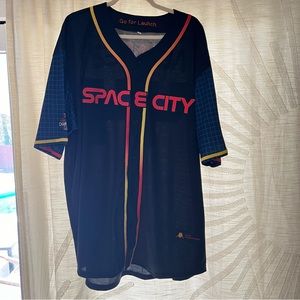 Houston Astros Yordan Alvarez Space City Jersey XXL